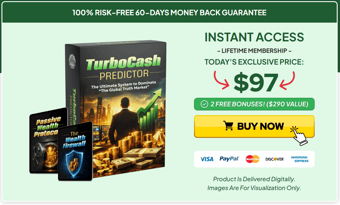 TurboCash Predictor Buy 